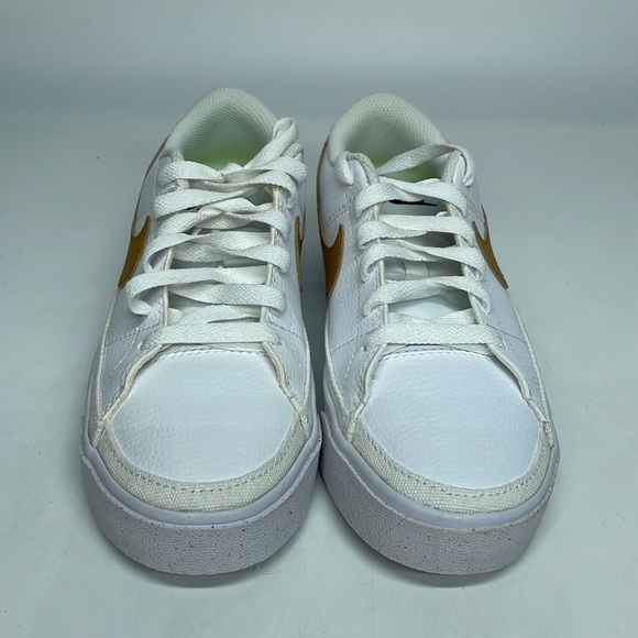 Nike Womens Court Legacy Next Nature DH3161-105 White Casual Shoes Sneakers Sz 6 - Picture 3 of 5